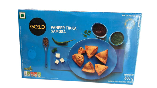 Paneer Tikka Samosa 600g - Goeld