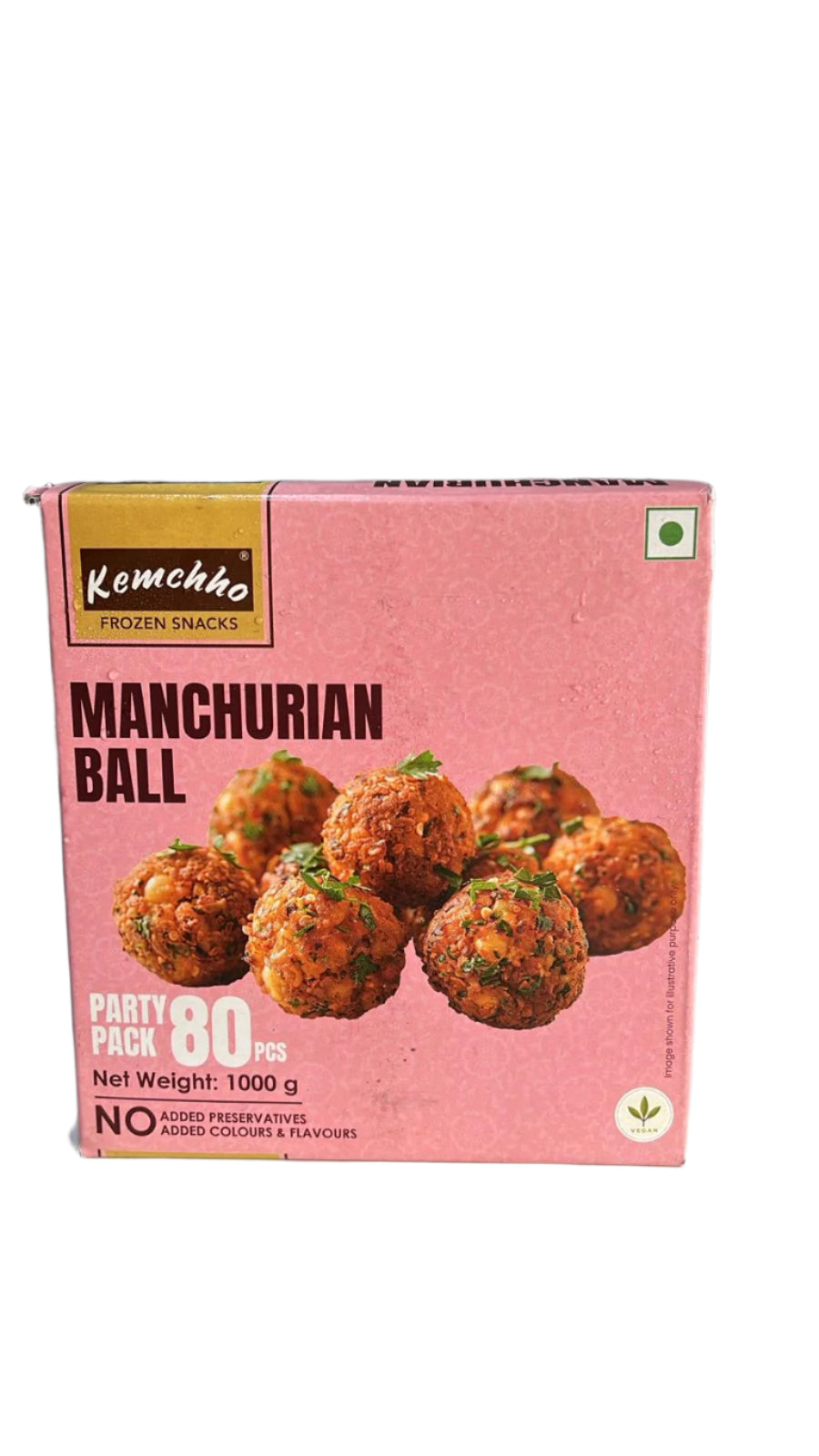 Manchurian Balls 1kg (80pcs) - Kemchho