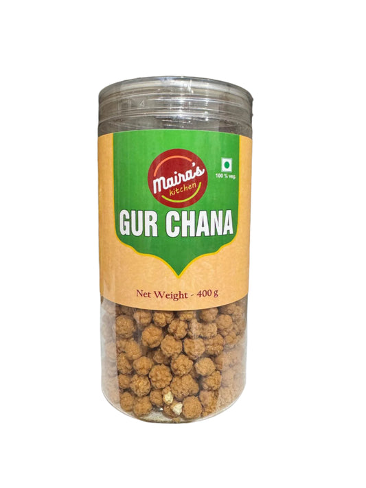Gur Chana 400g- Maira's Kitchen