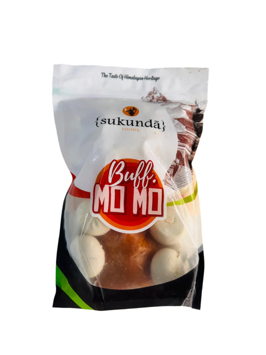 Buffalo  Momos 25pcs with Chutney - Sukanda