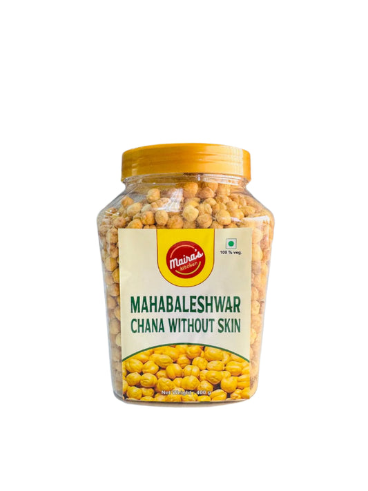 Mahabaleshwar Chana without skin 400g - Maira's Kitchen