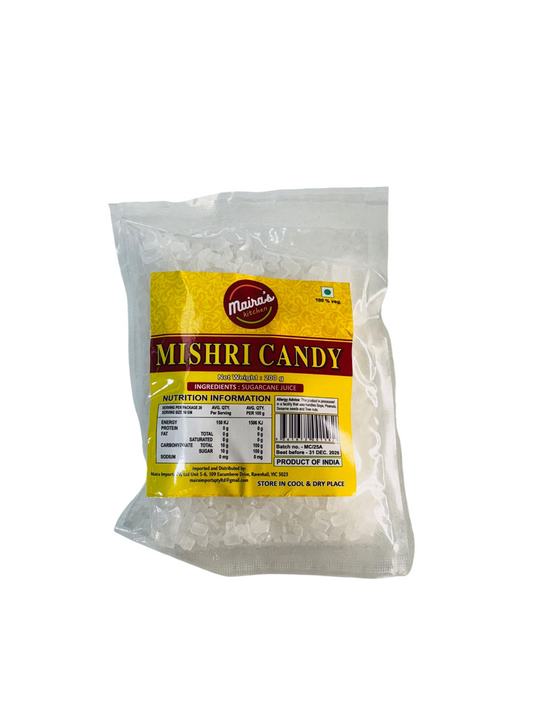 Mishri Candy 200g- Maira's Kitchen