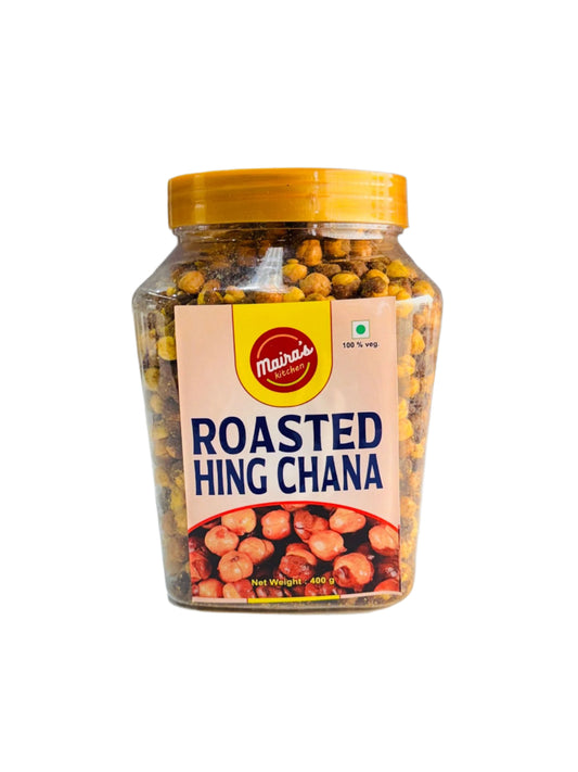 Roasted Hing Chana 400g- Maira's Kitchen