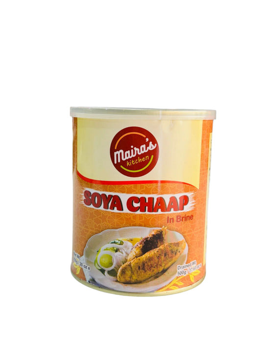 Soya Chaap In Brine (Can) 850g - Maira's Kitchen