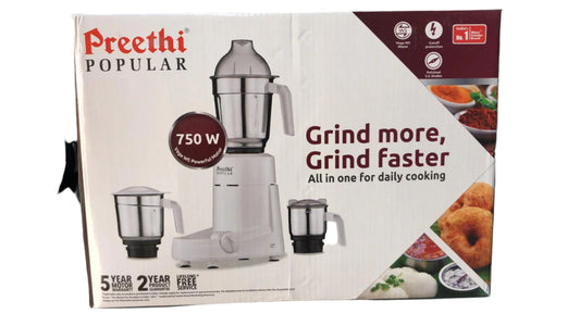 Preethi Popular (Grind more Grind Faster) 750w