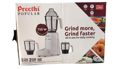 Preethi Popular (Grind more Grind Faster) 750w