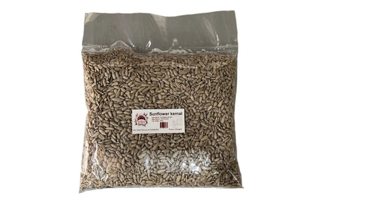 Sunflower Kernal Simply Roasted 500g- Kairali Flavours