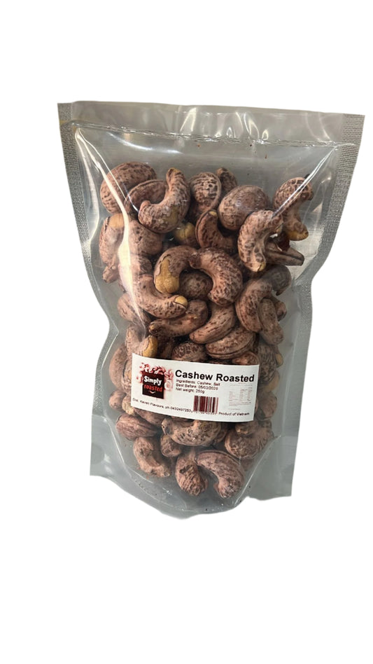 Cashew Roasted with Skin 250g- Simply Roasted