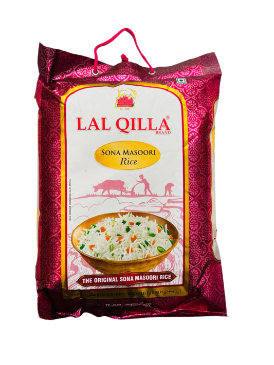 Sona Masoori Raw 5kg - Lal Qilla
