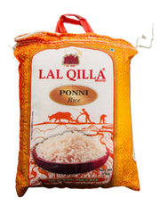 Ponni Raw Basmati Rice 5kg - Lal Qilla