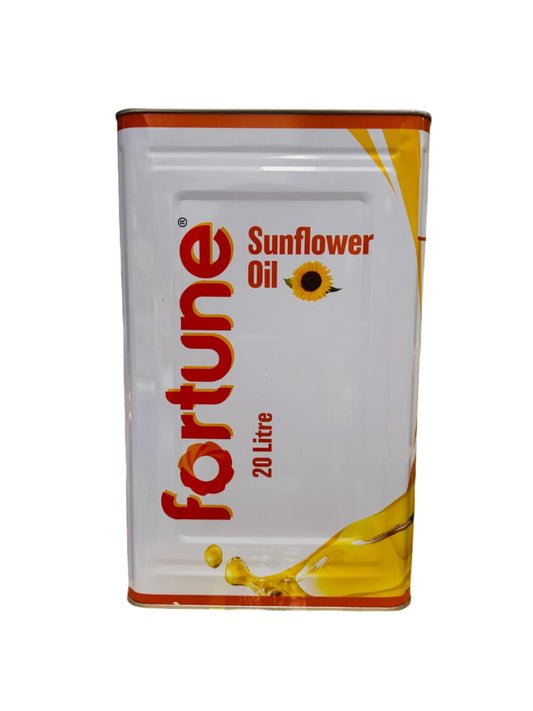 Sunflower Oil 20L Bung Tin - Fortune