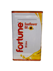 Sunflower Oil 20L Bung Tin - Fortune