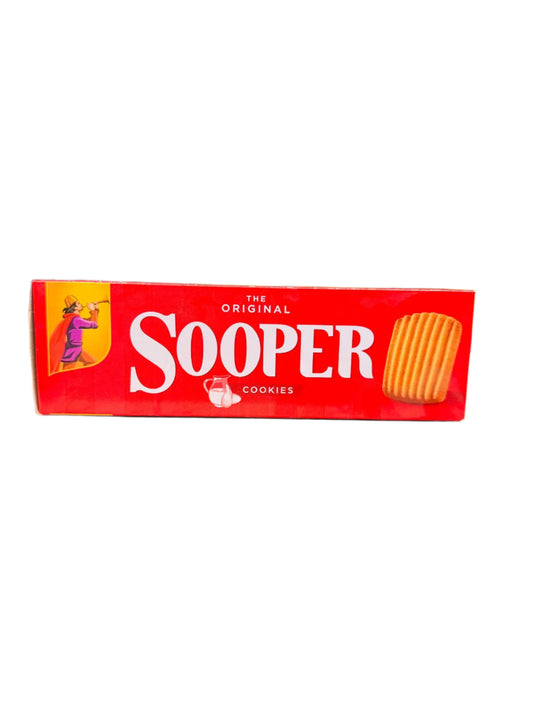SOOPER  Classic (Egg & Milk)Biscuit 112g-EBM