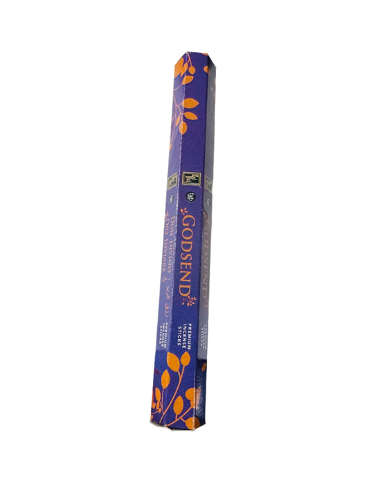 Fab Godsend 6x20 Sticks Agarbatti - Zed Black