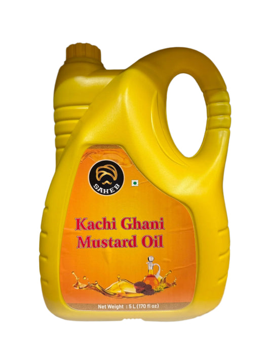 Mustard Oil 5L - Saheb