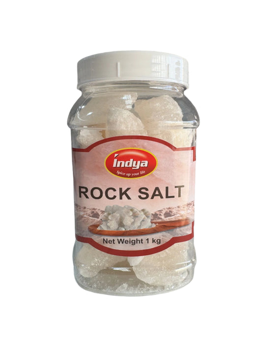 Rock Salt Pieces 1kg- Indya