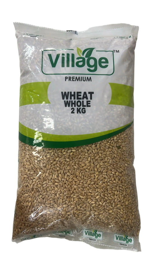 Wheat Whole (Premium)2kg - Village