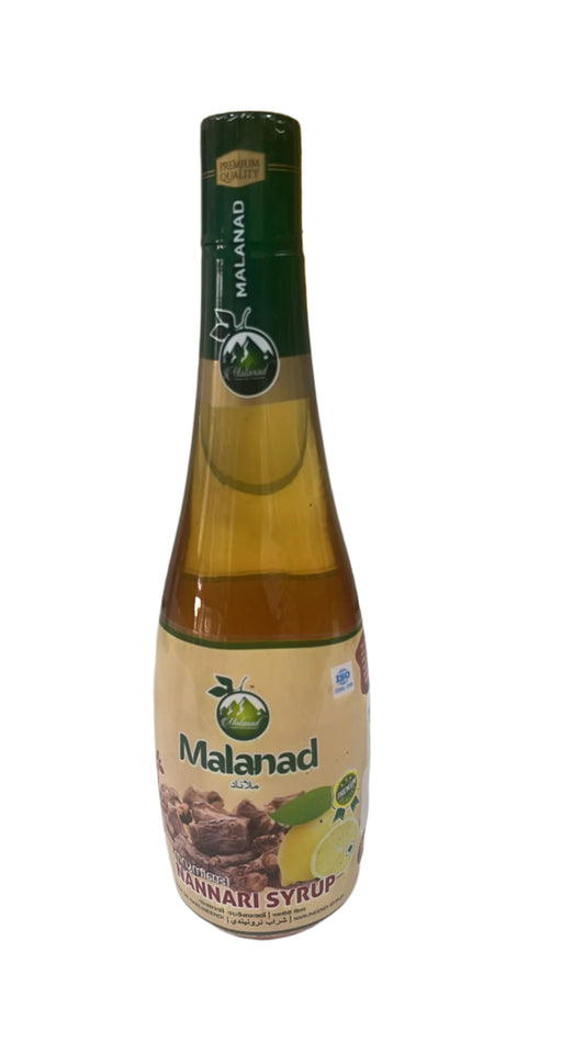 Nannari Syrup 750ml- Malanad