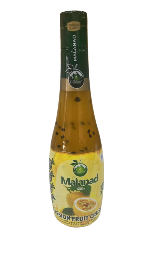 Passion Fruit Crush 750ml- Malanad
