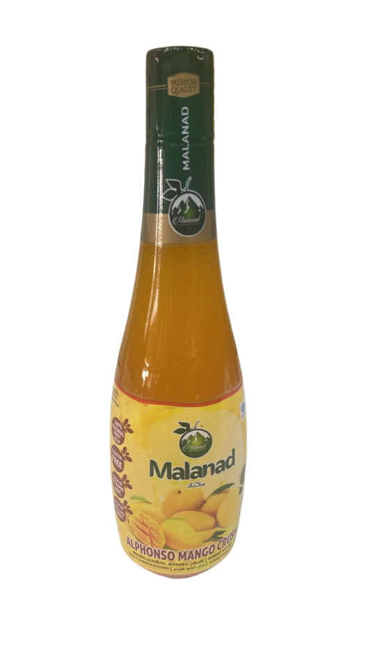 Alphonso Mango Crush 750ml- Malanad