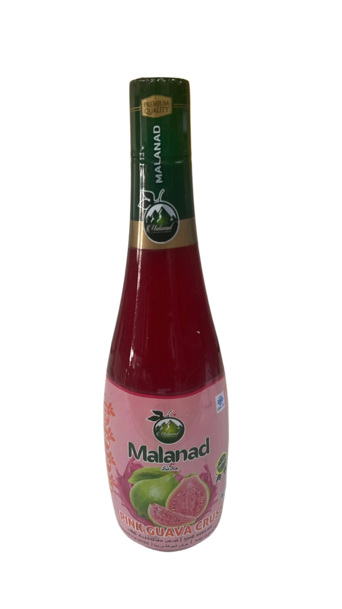 Pink Guava Crush 750ml- Malanad
