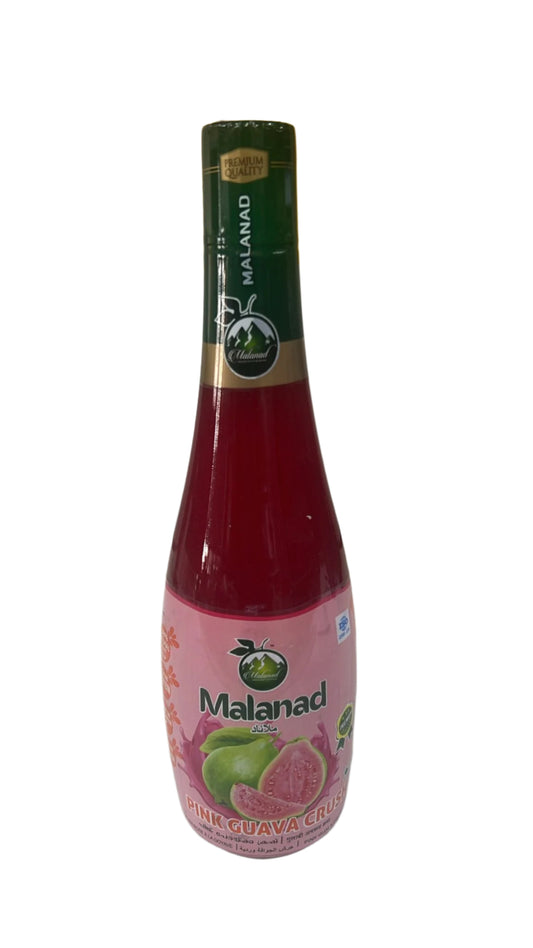 Pink Guava Crush 750ml- Malanad