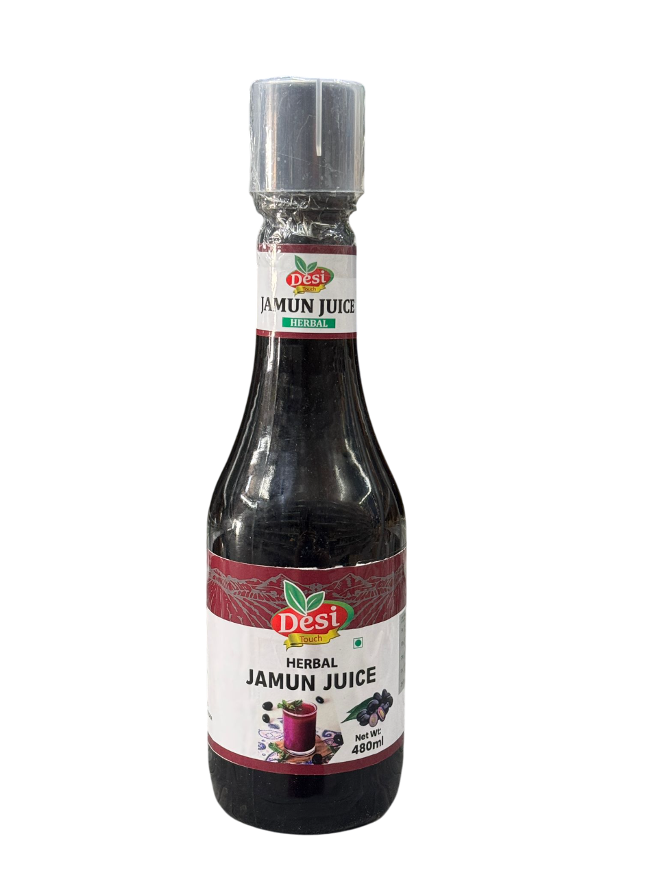Jamun Juice 480g - Desi Touch