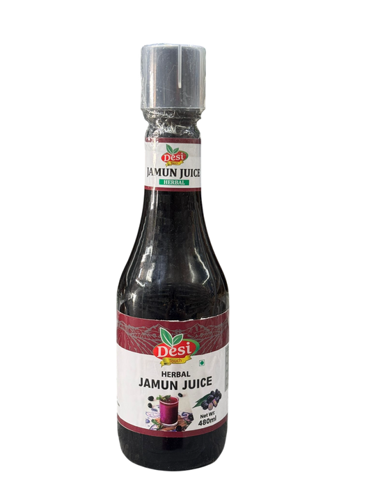 Jamun Juice 480g - Desi Touch