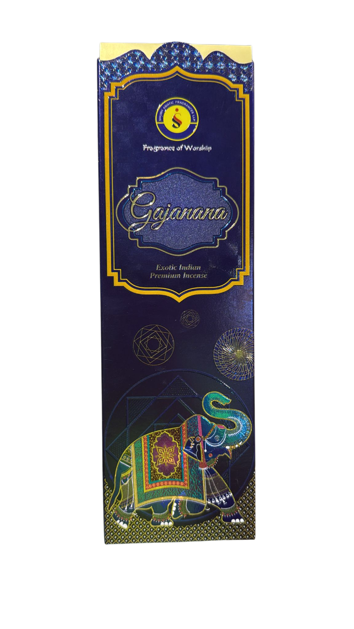 Gajanana Exotix Indian Premium Incense 30stick
