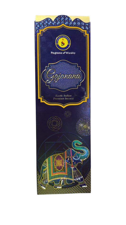 Gajanana Exotix Indian Premium Incense 30stick
