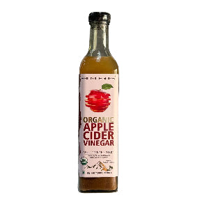 Organic Apple cider Vinegar 500ml - Briovinegars