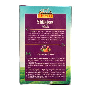 Shilajit  Whole 10g - Delhi6
