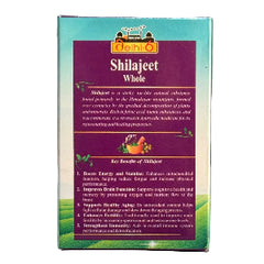 Shilajit  Whole 10g - Delhi6