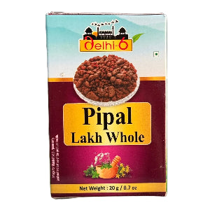 Pipal Lakh Whole 20g - Delhi6