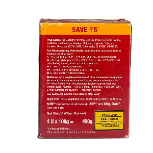 Cinthol Original Red Soap 4pcs set 400g - Godrej