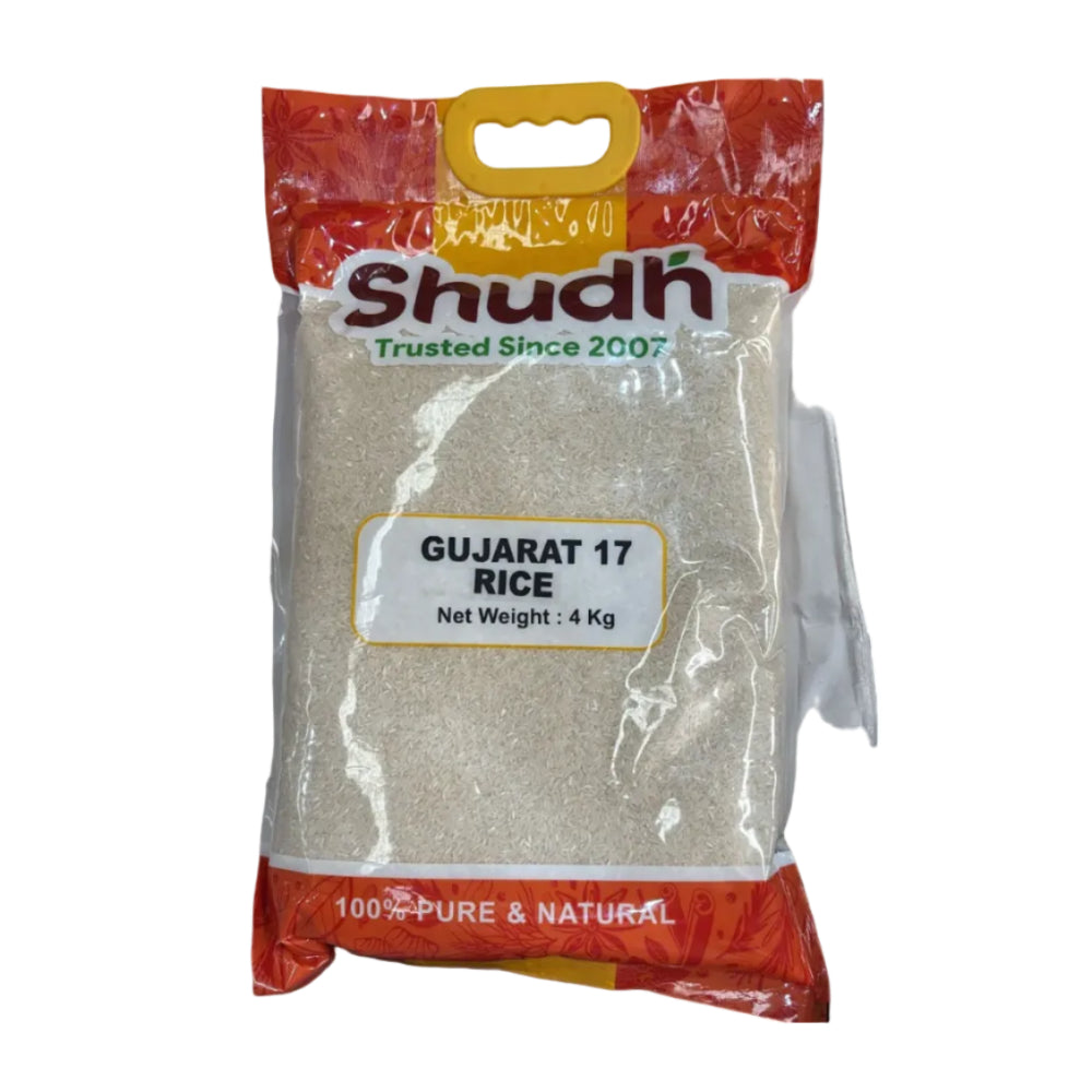 Gujarat-17 Khichidi Rice 4kg - Shudh