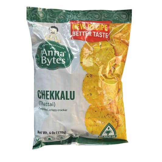 Chekkalu (Thattai) 170g - Anna Bytes