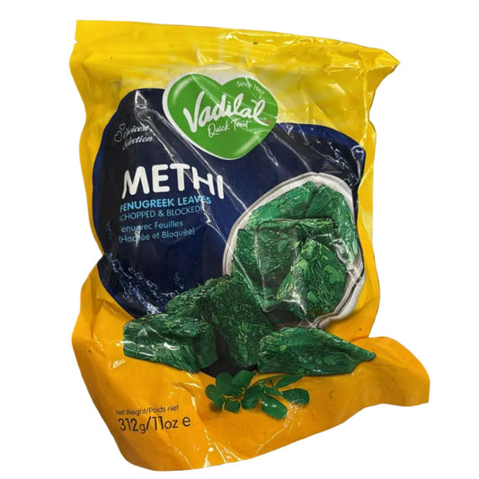 Frozen Methi 312g (Fenugreek leaves) - Vadilal