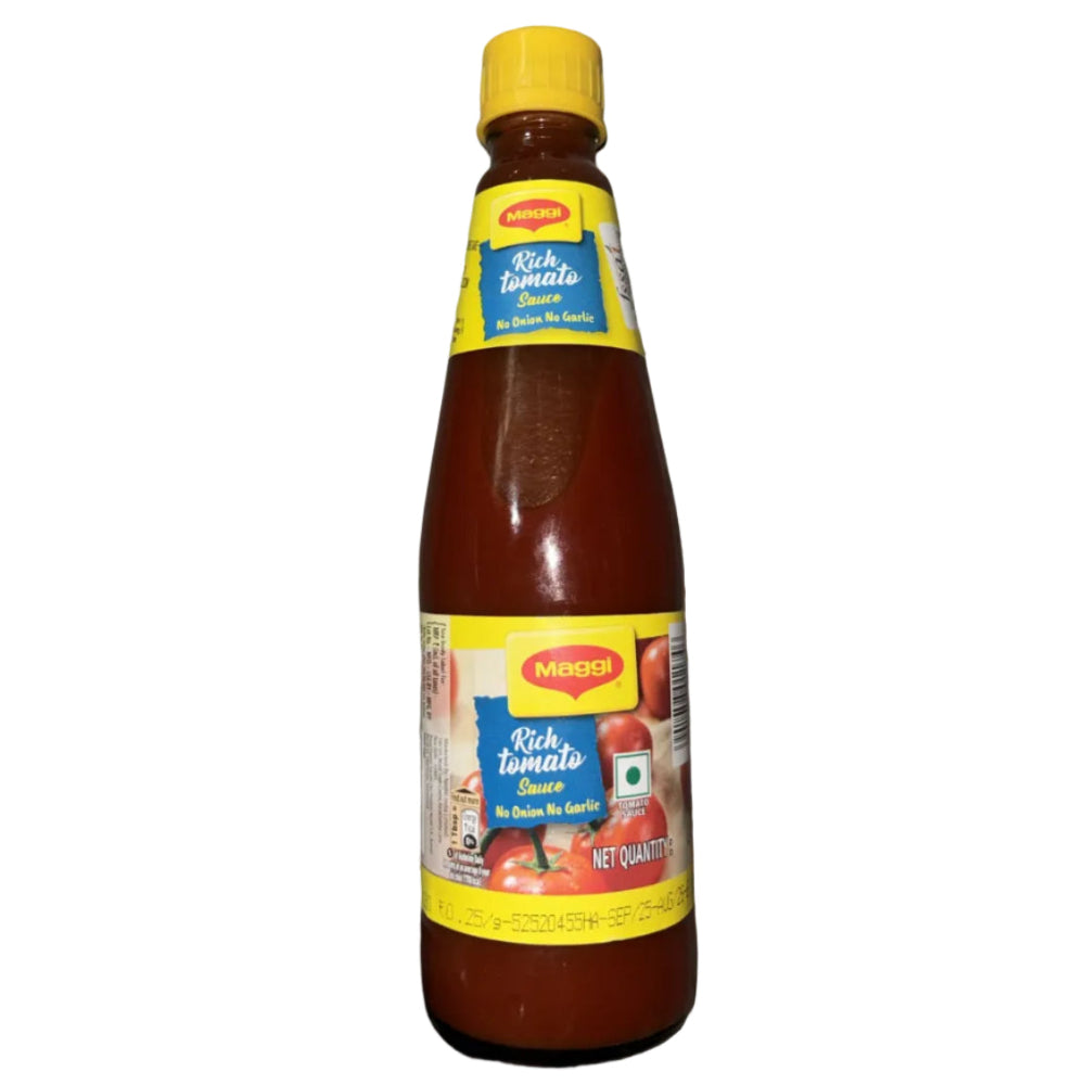 Rich Tomato Sauce 485g ( No Onion No Garlic) - Maggi