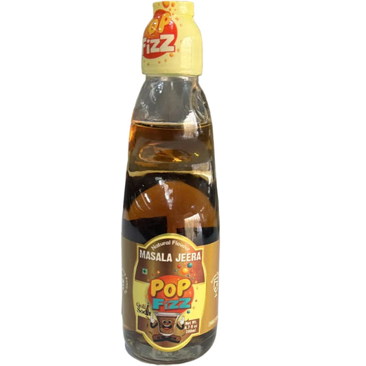 Goli Soda Masala Jeera 200ml - Pop Fizz