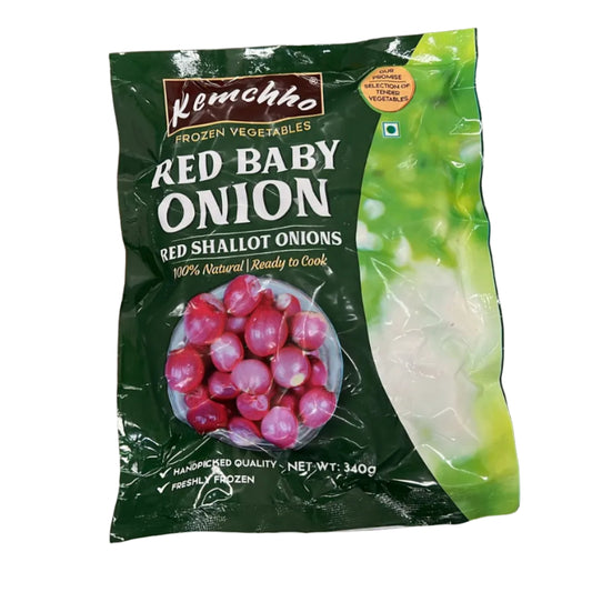 Red Baby Onions Red Shallot Onion 340g - Kemchho