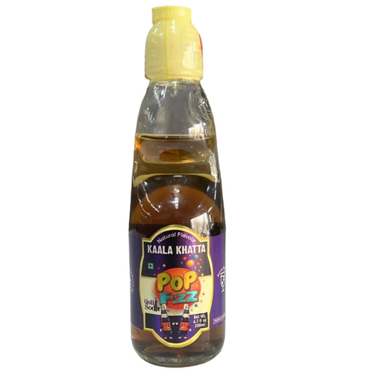 Goli Soda Kala Khatta 200ml - Pop Fizz