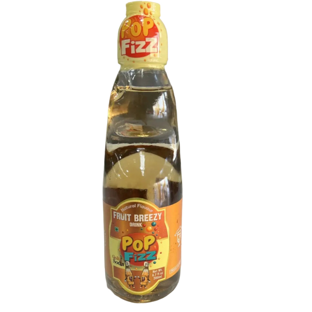 Goli Soda Fruit Breezy 200ml - Pop Fizz