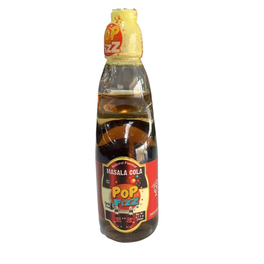 Goli Soda Masala Cola 200ml - Pop Fizz