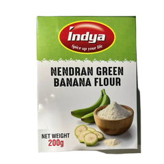 Nendran Green Banana Flour 200g - Indya