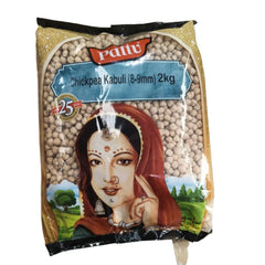Chickpeas (Kabuli) 8-9mm 2kg - Pattu