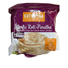 Garlic Roti Paratha 25Pack 1.625kg - Katoomba