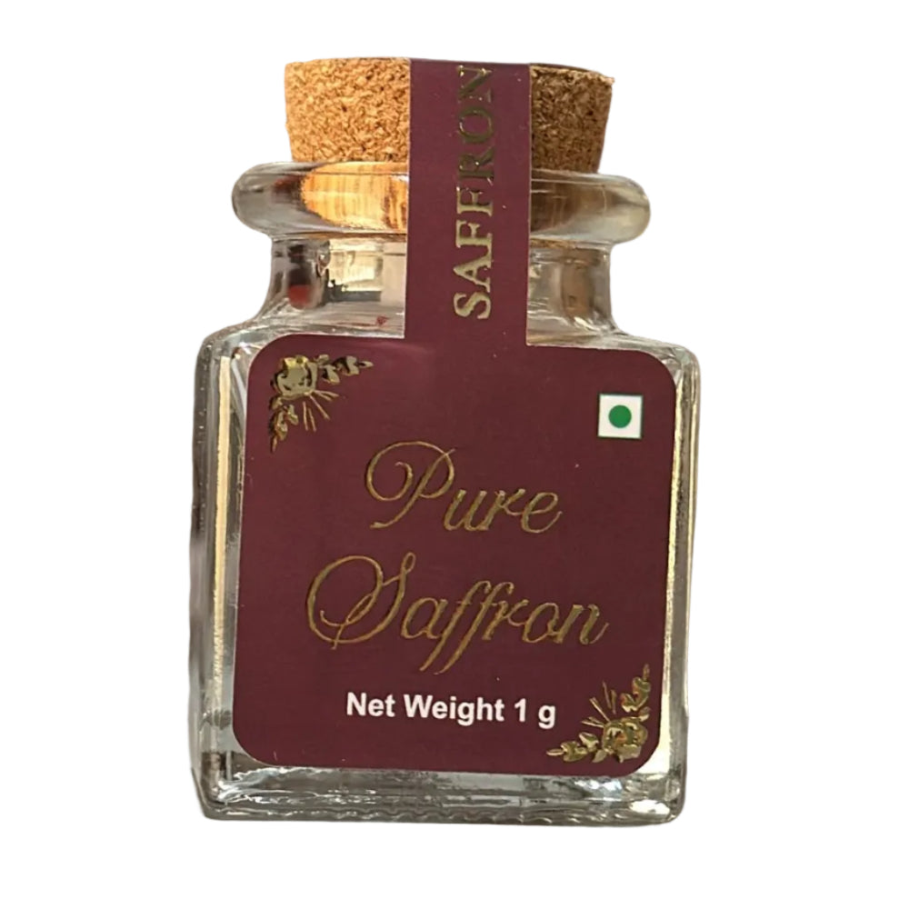 Pure Saffron Bottle 1g - Maira's Kitchen