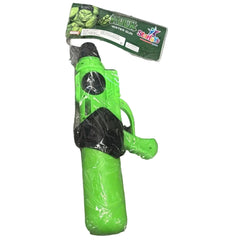 Kids Hulk Water Gun (Green) - Large Size