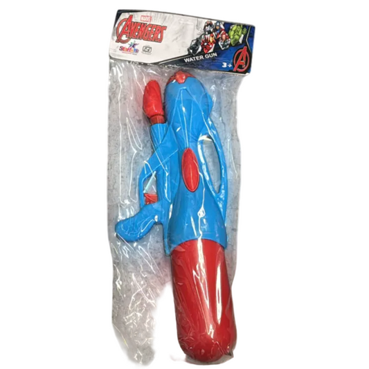 Kids Avengers Water Gun (Blue) - Large Size